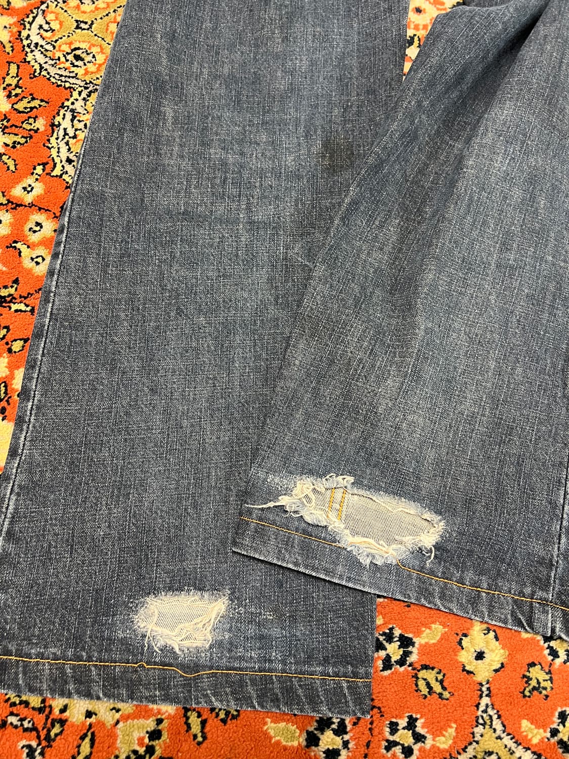 [34] USA LEVIS 리바이스 빈티지 501 데님팬츠 상품이미지5