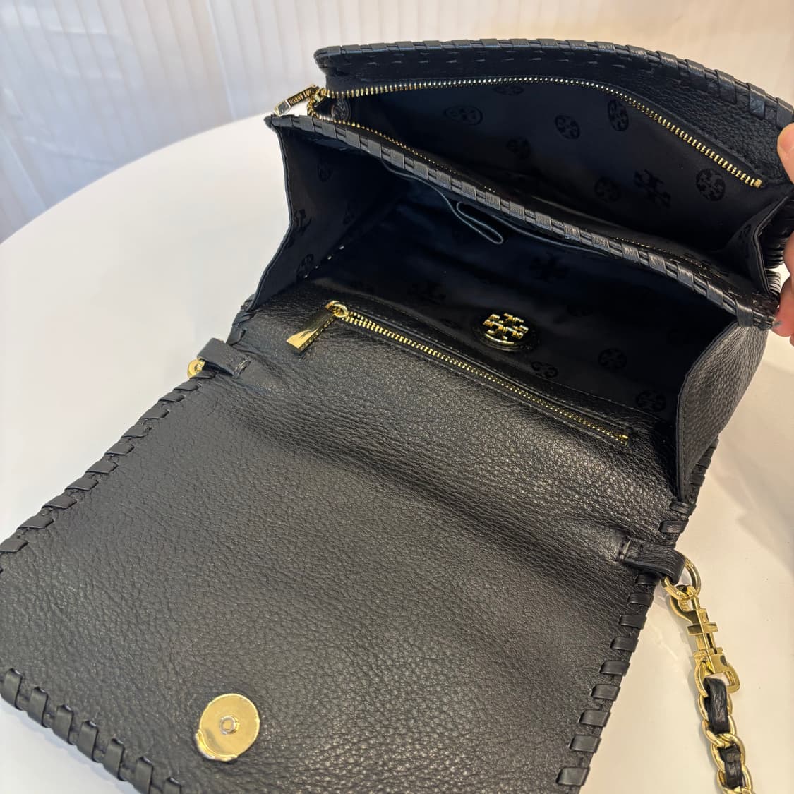 정품 토리버치 가죽 크로스백     상품이미지9