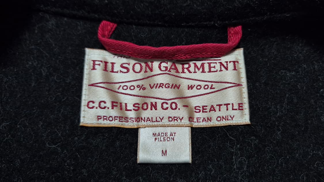 [FILSON] 필슨 MACKINAW CRUISER 자켓 차콜 M 상품이미지3