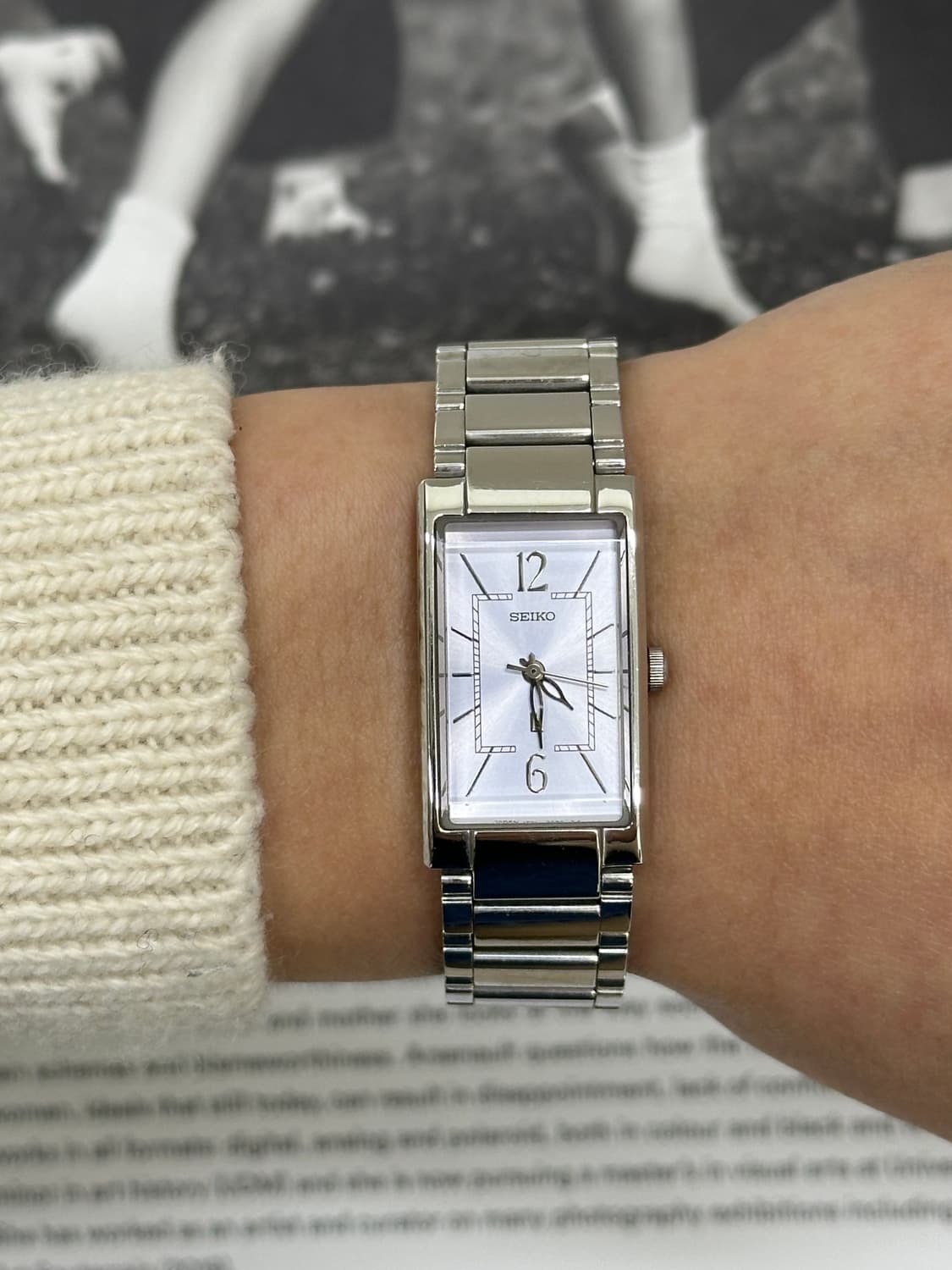 세이코 seiko 루키아 쿼츠 시계 상품이미지9