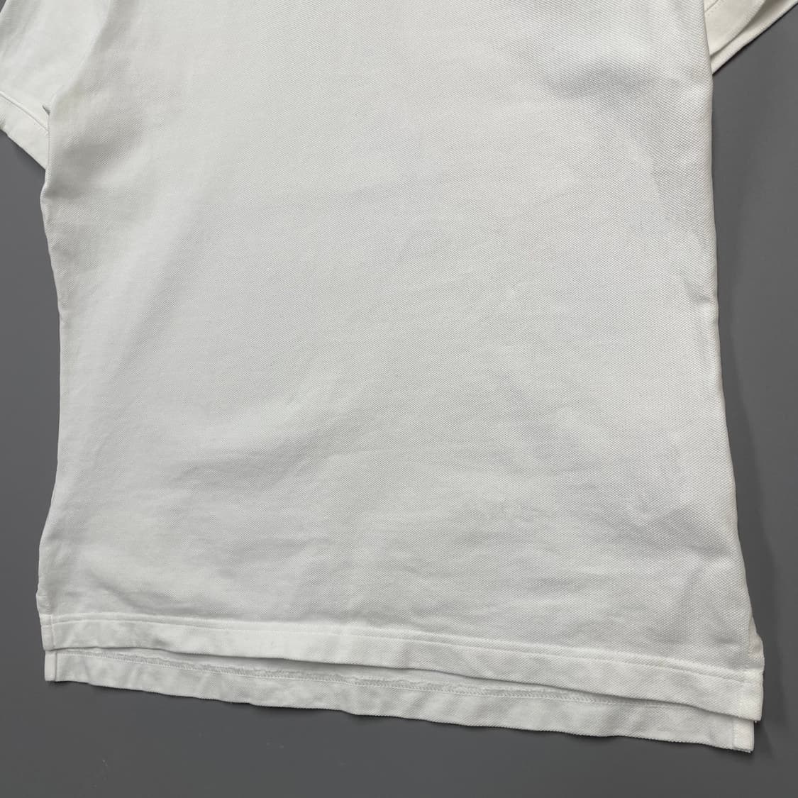 나이키 로고 반팔 카라티 화이트 L [052704] 상품이미지4