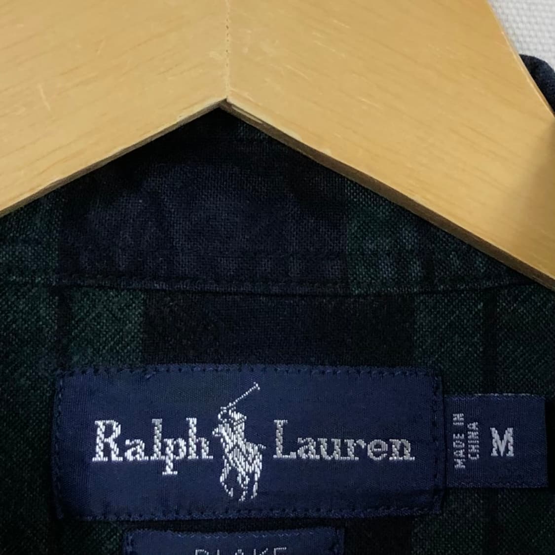 100 폴로 옥스포드 체크 셔츠 상품이미지3