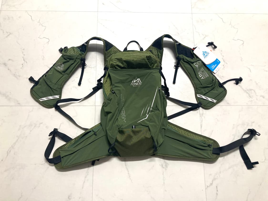 (새상품)오니지 클레버 트레일 러닝 등산 백팩 20L 상품이미지1