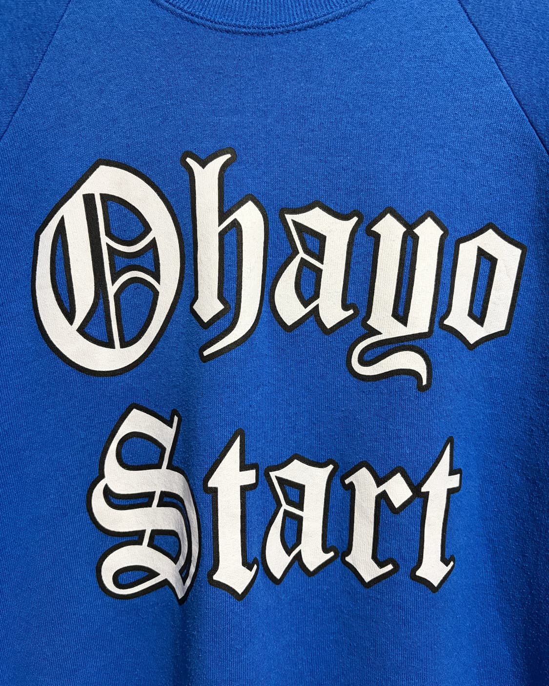 빈티지 90s Ohio State OldEnglish parody 맨투맨 상품이미지2