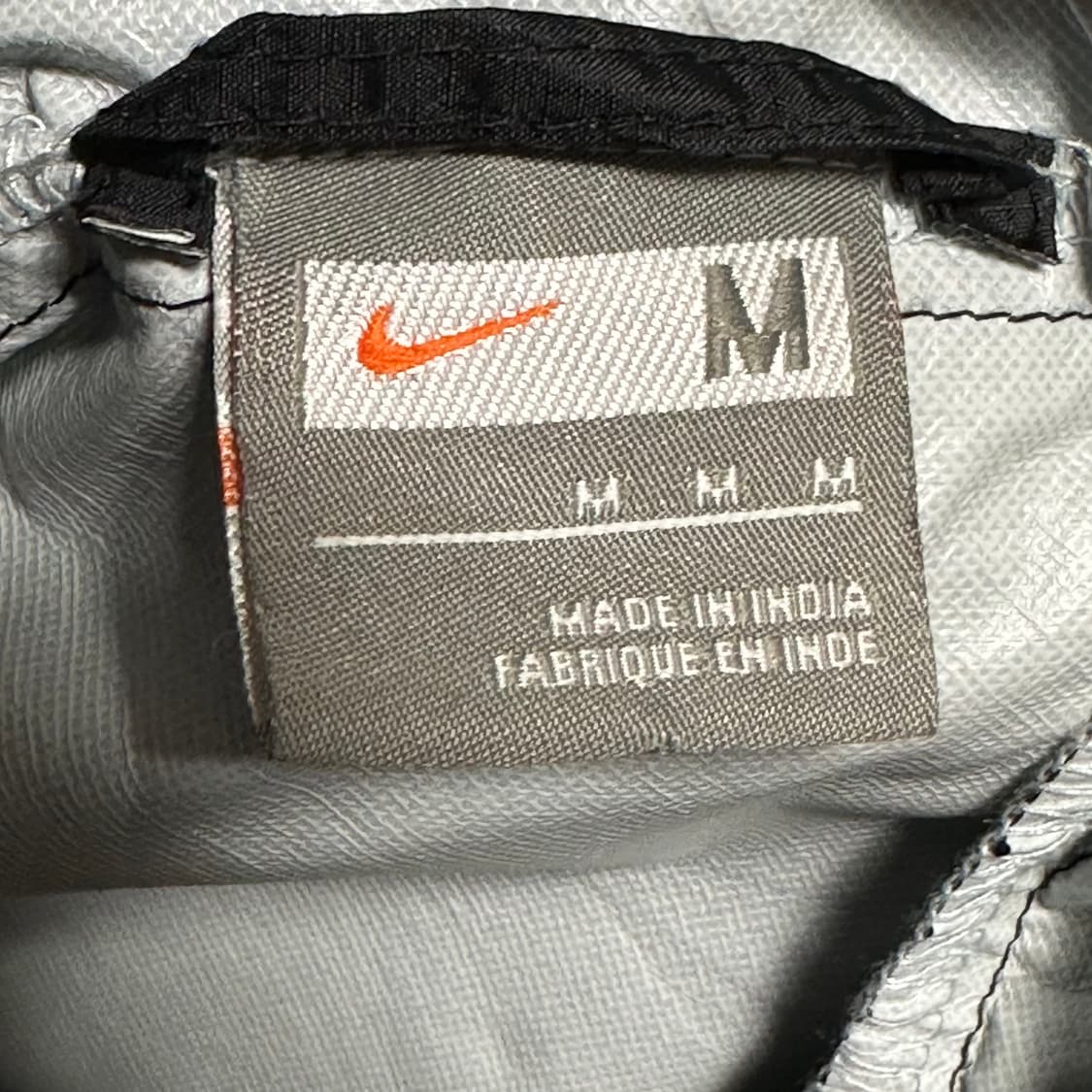 M 나이키 AIG 맨체스터유나이티드 블랙 바람막이 상품이미지4