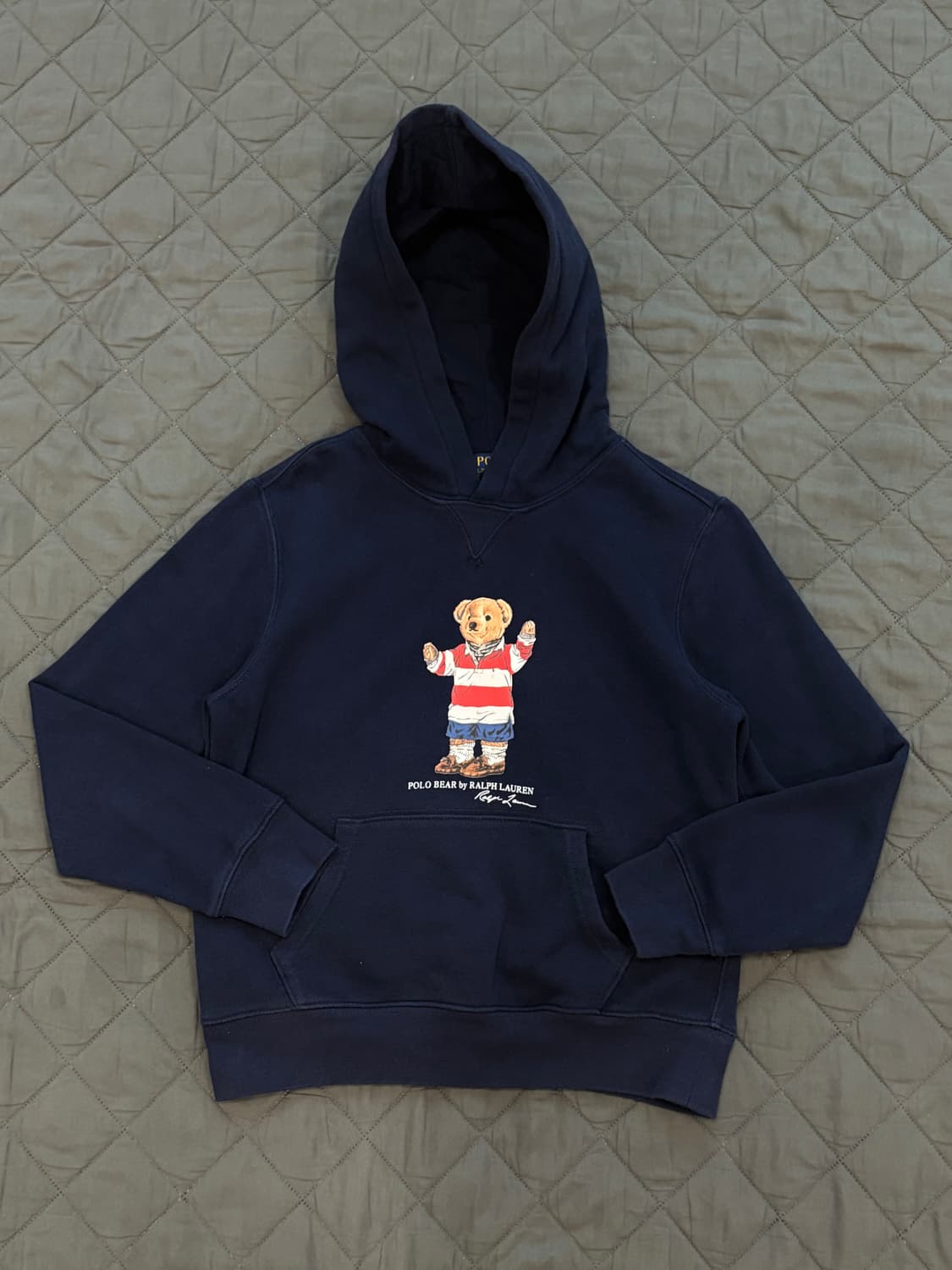 Polo 폴로랄프로렌 베어 후드티 상품이미지1