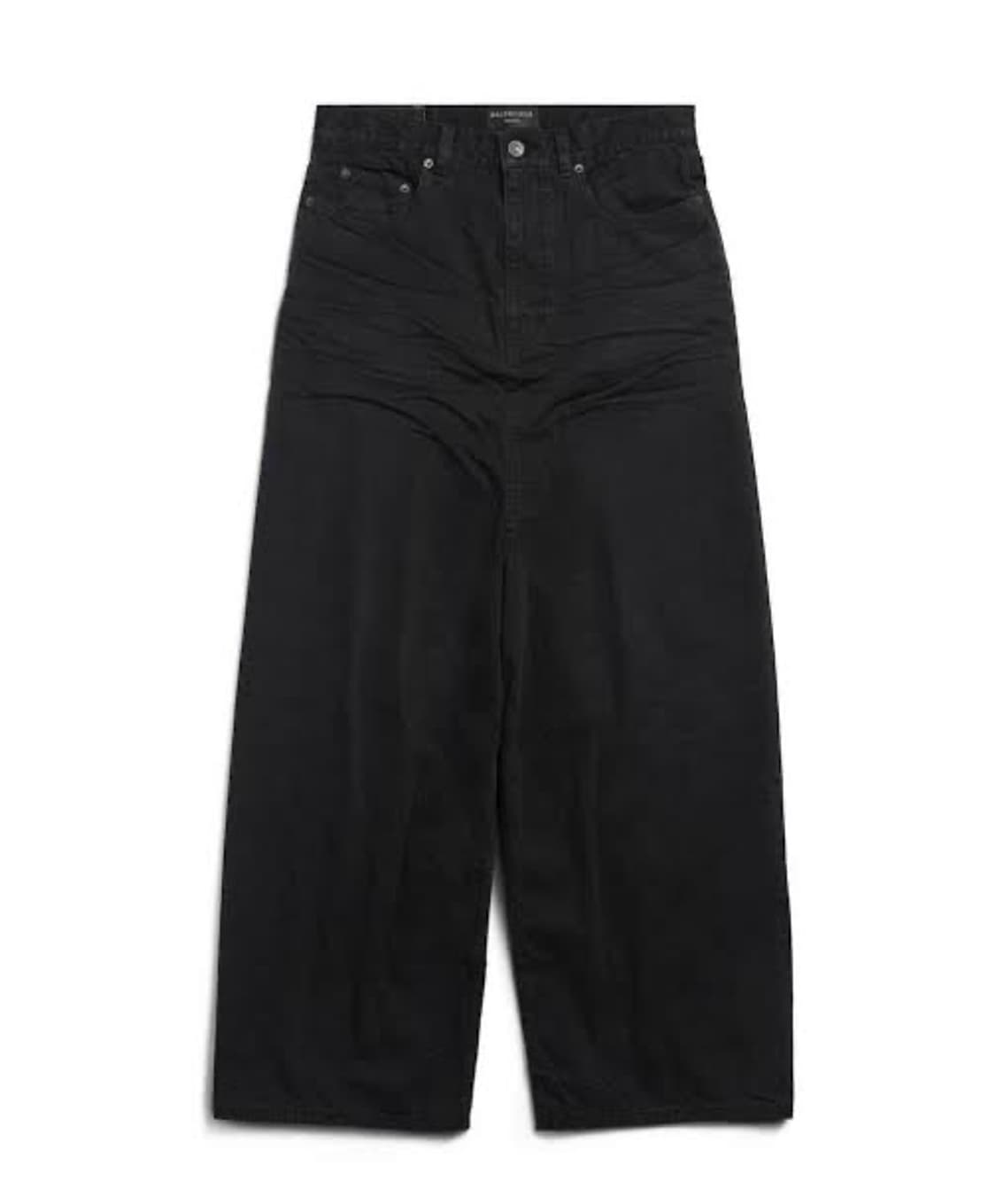 [S] 발렌시아가 로우크로치 데님 팬츠 상품이미지1
