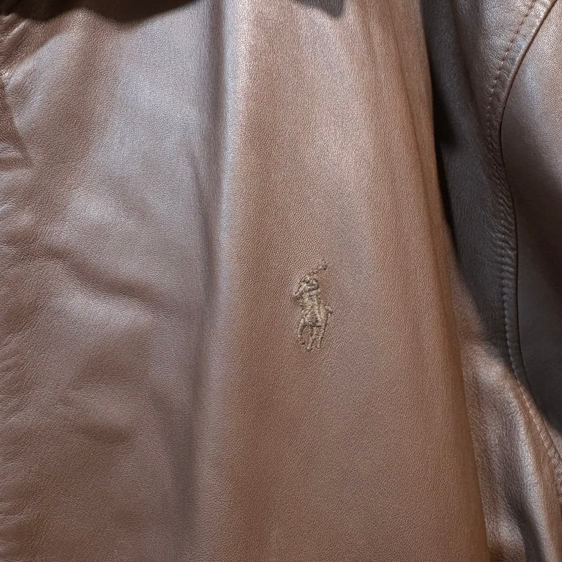 [XL] POLO 폴로 랄프로렌 램스킨 맥스웰 자켓 상품이미지2