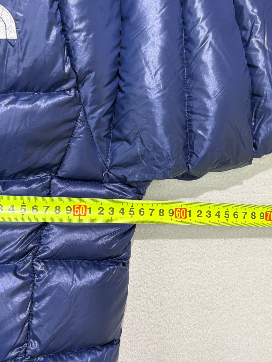 노스페이스 후드 경량 패딩 90-95 네이비 상품이미지5