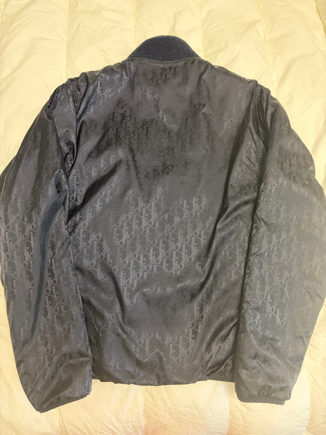 Dior 디올 오블리크 리버서블 자켓 네이비 라지 상품이미지2