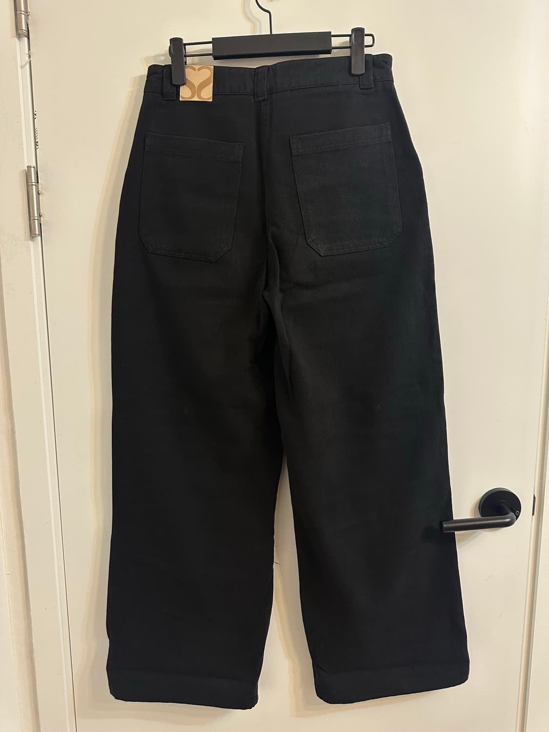 세이스라 와이드 레그 워시드 팬츠 상품이미지7