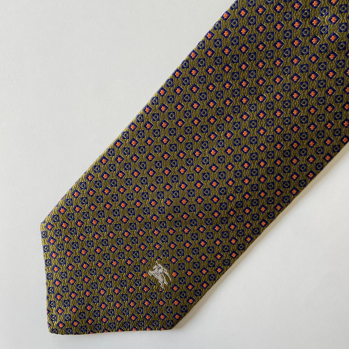 버버리 심플로고 명품 정품 넥타이 (Burberry) 상품이미지7