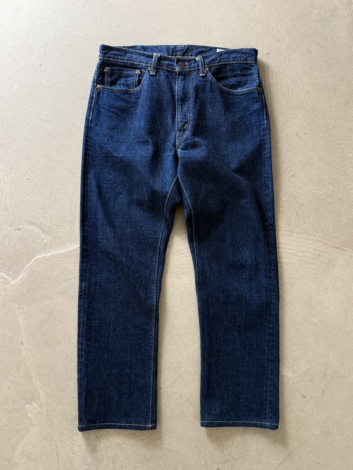 OrSlow Lot 107 Selvedge Denim Pants 상품이미지2