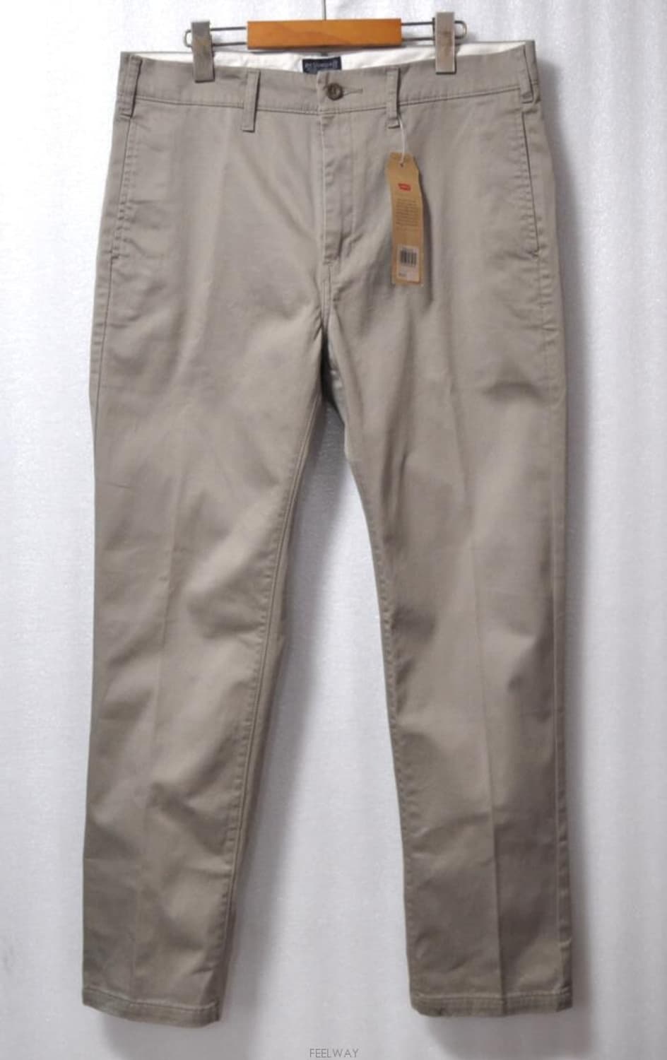 리바이스/남성치노팬츠(허리33)미사용품 상품이미지1