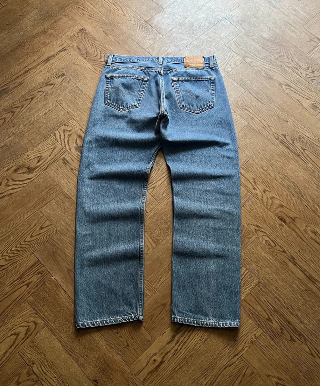 [36]90's 리바이스 501XX USA Made 데님 팬츠 S46 상품이미지2