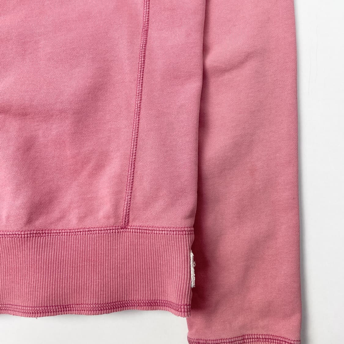 [중고] 나이키 여성 자수 로고 후드집업 핑크 L 상품이미지4