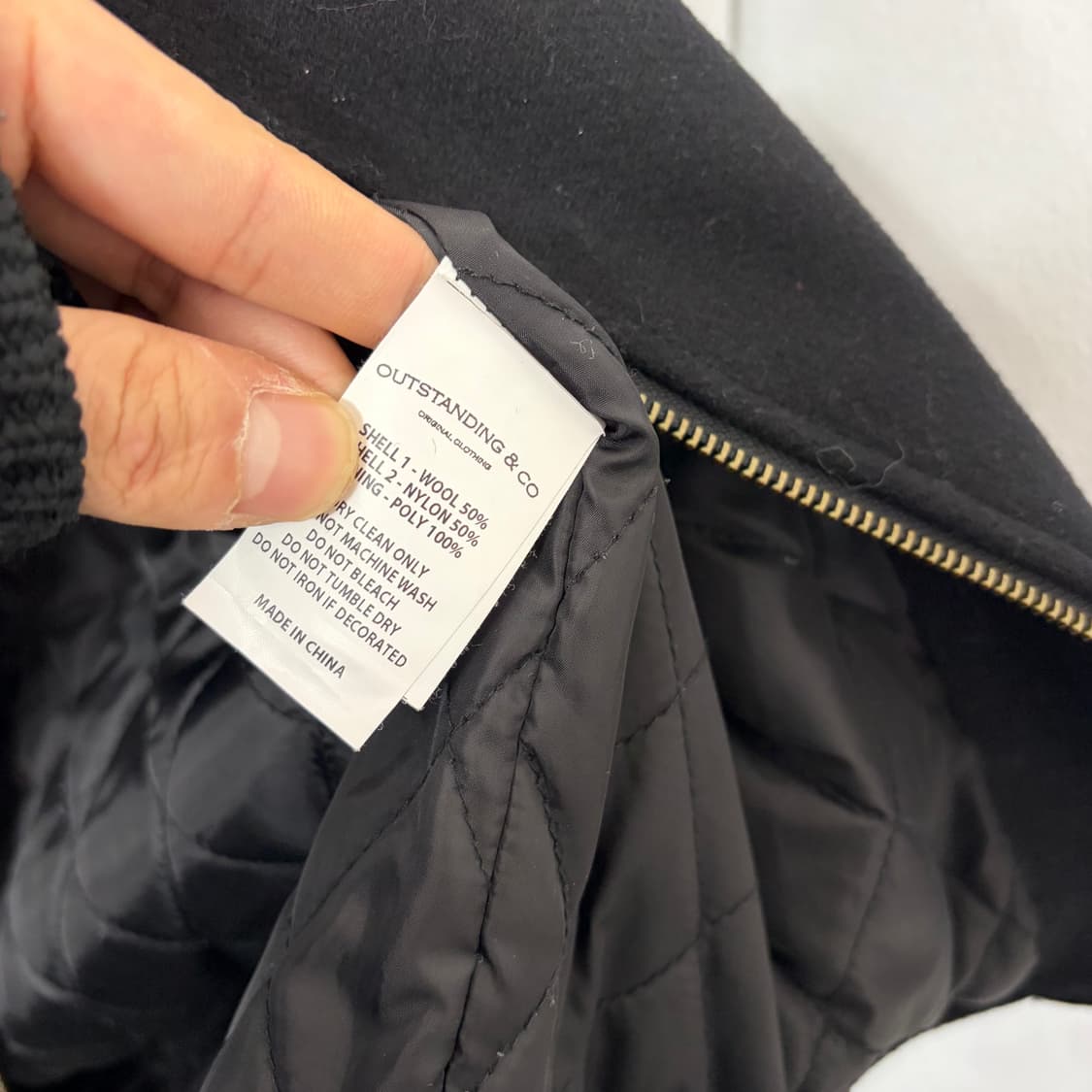 아웃스탠딩 투웨이 울 스포츠 자켓 상품이미지8