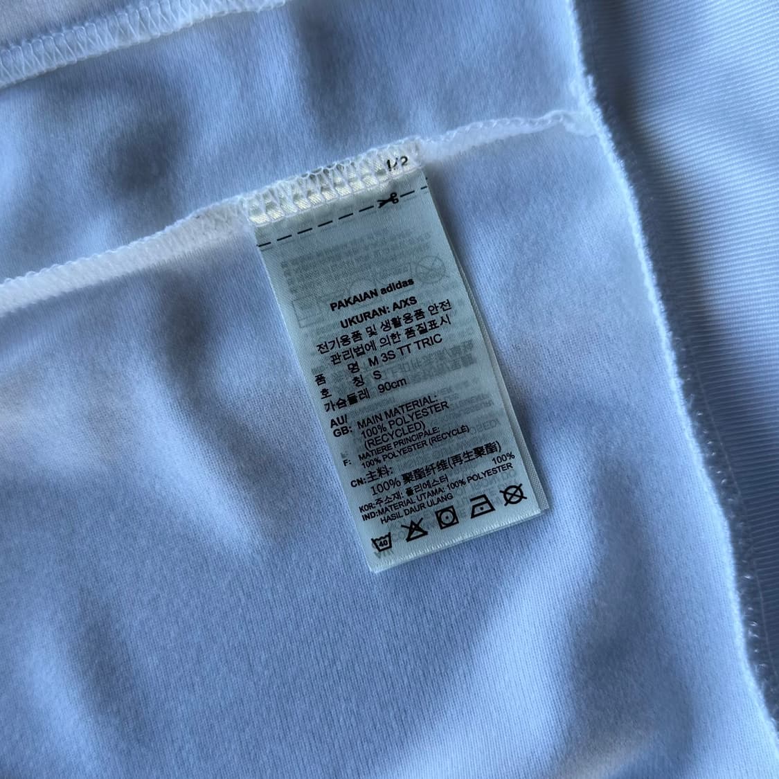 [S]아디다스 클래식 화이트 트랙탑 져지 상품이미지7