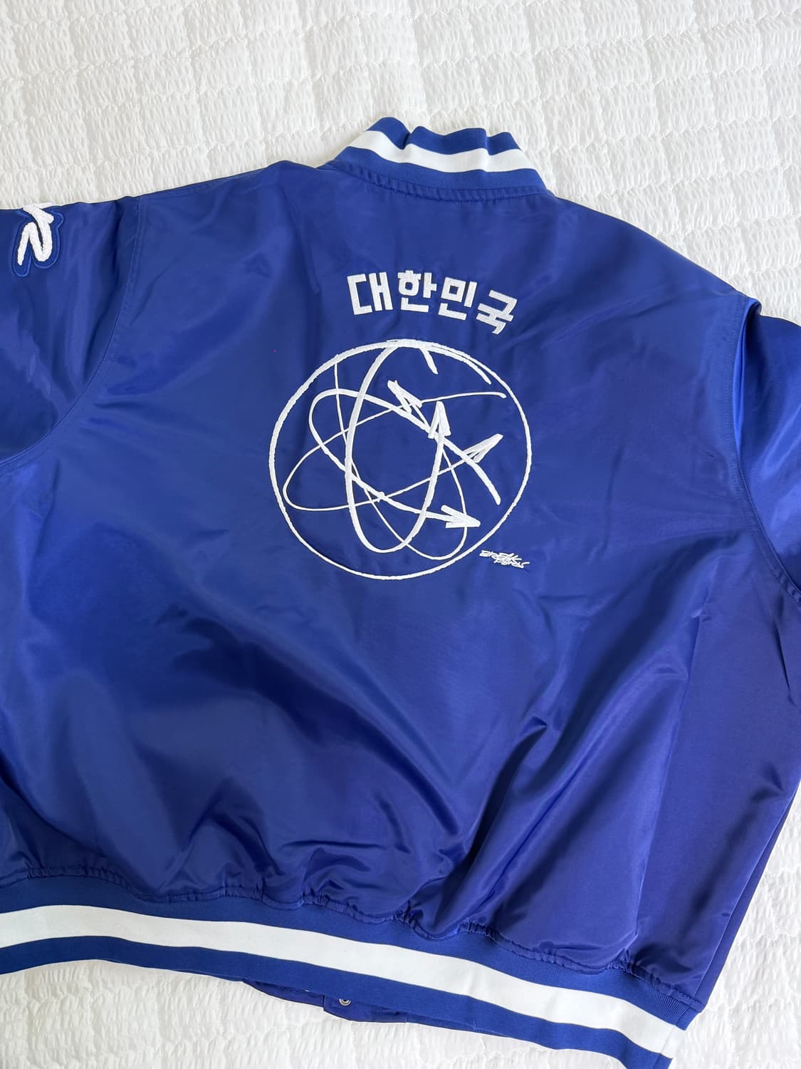 나이키 대한민국 덕아웃 브레이킹 로얄 블루(A+ 중고상품) 상품이미지2