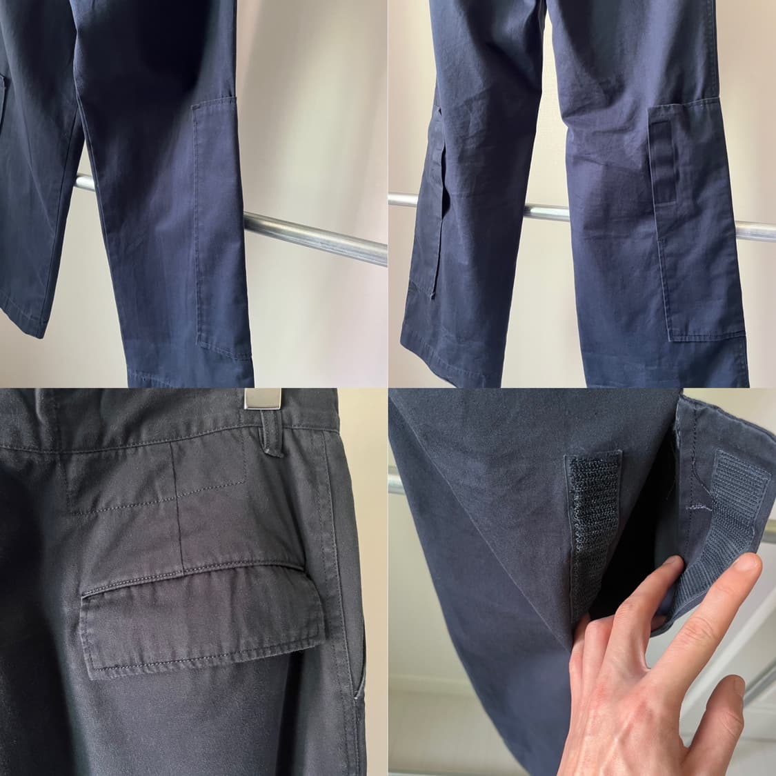 FINAL HOME VELCRO POCKET PANTS 상품이미지10