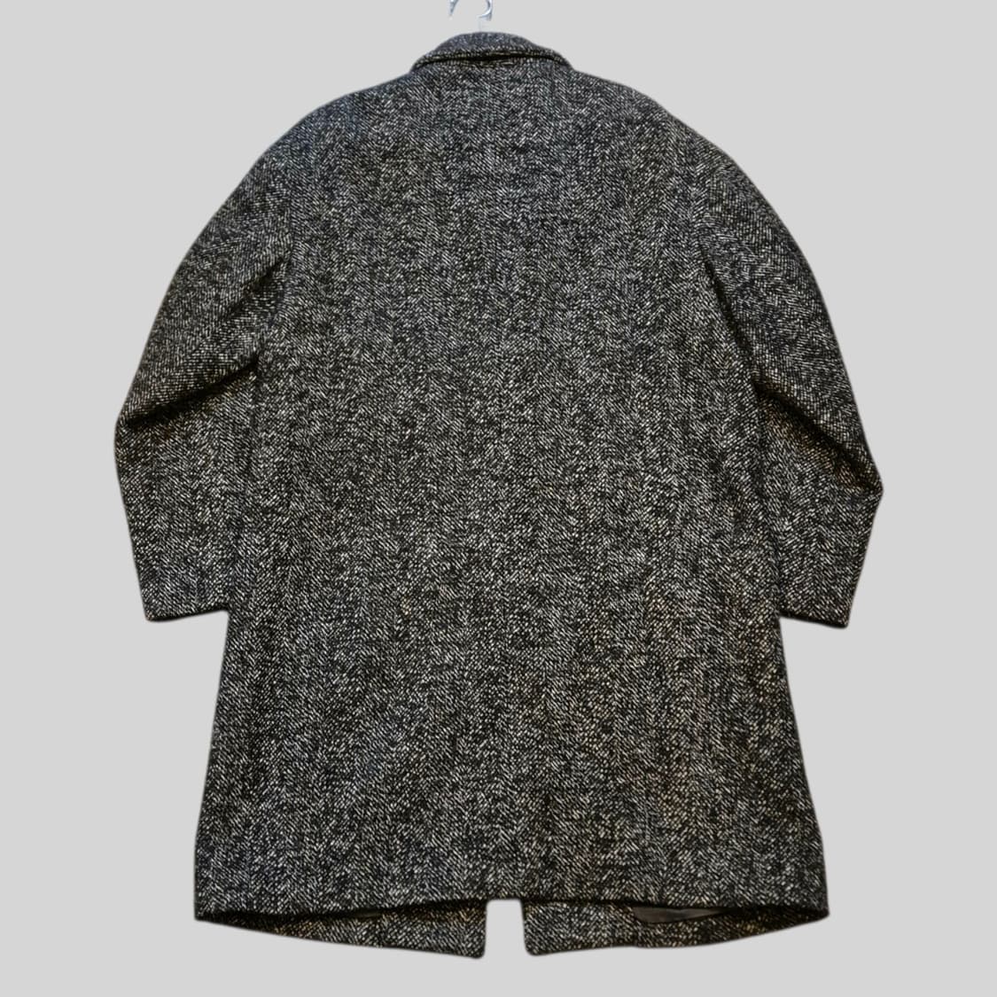 XL(착샷잇음) 보카시 울 싱글롱코트  상품이미지2