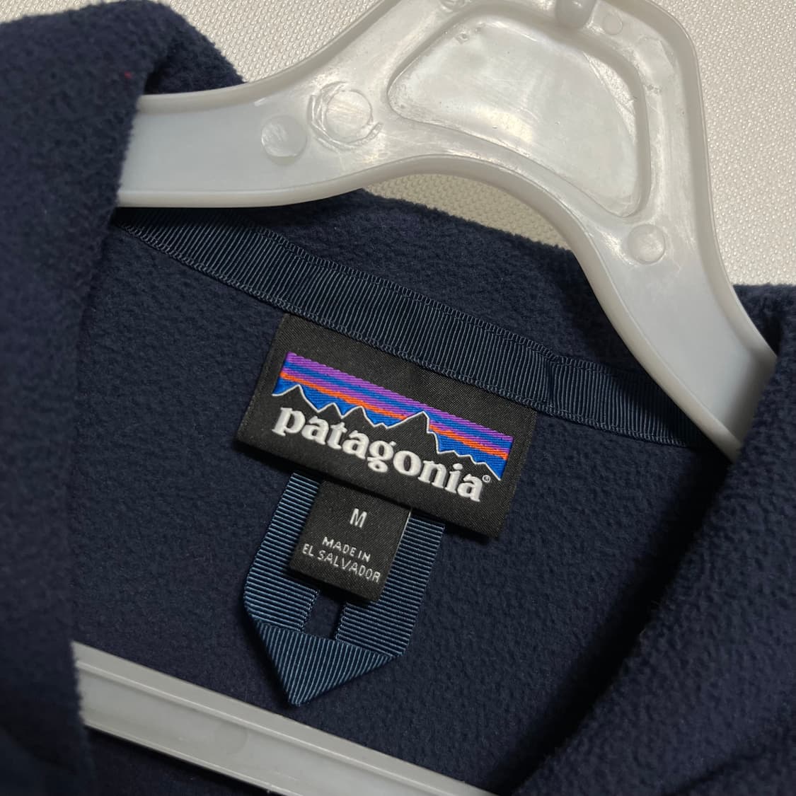 파타고니아 네이비 후리스 자켓 상품이미지2