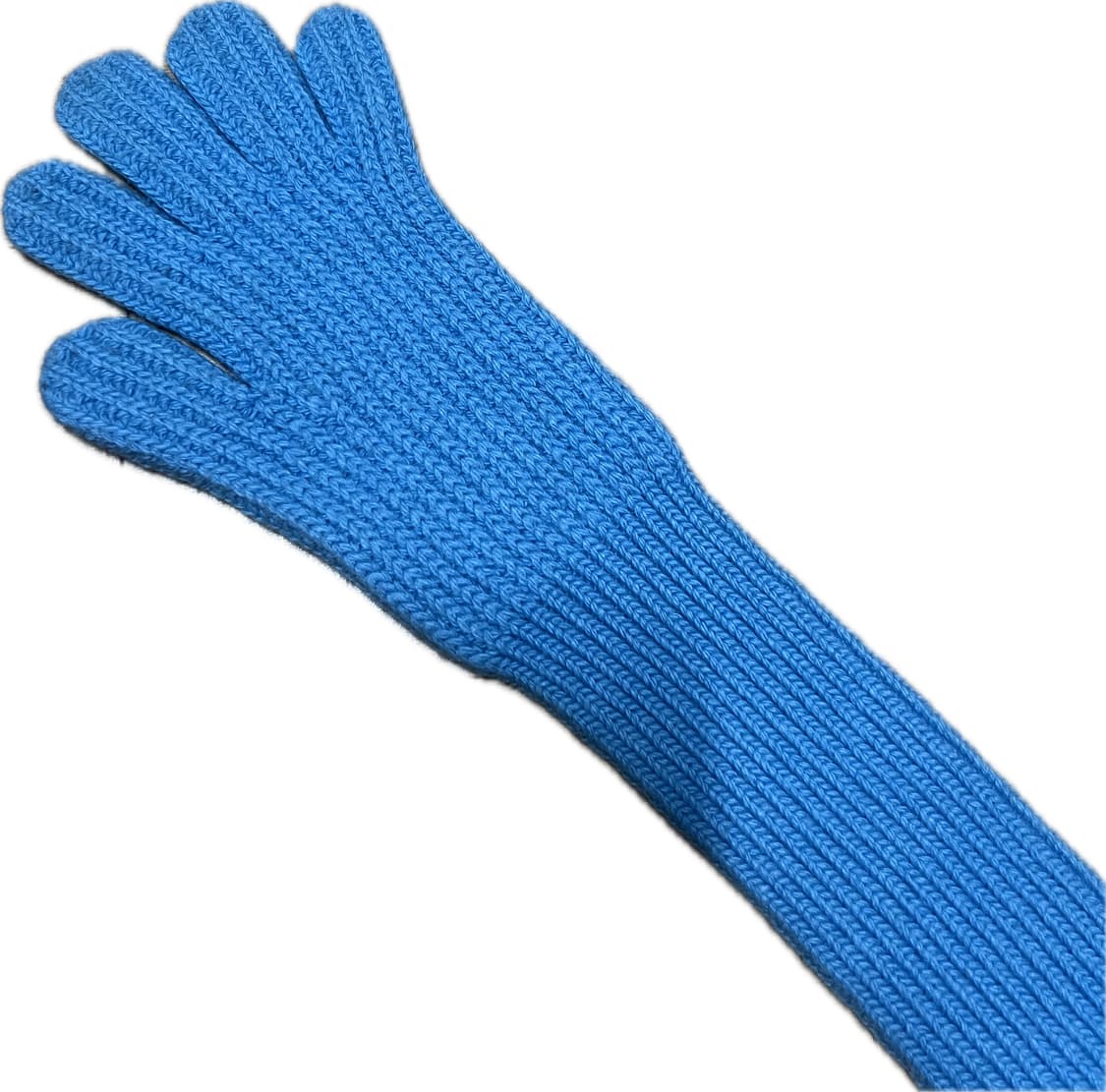 푸시버튼 니트 울 장갑 상품이미지3