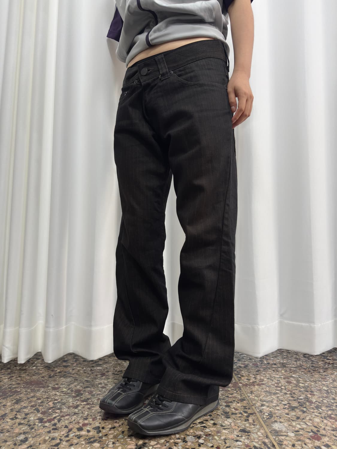 cotton line pants 상품이미지2
