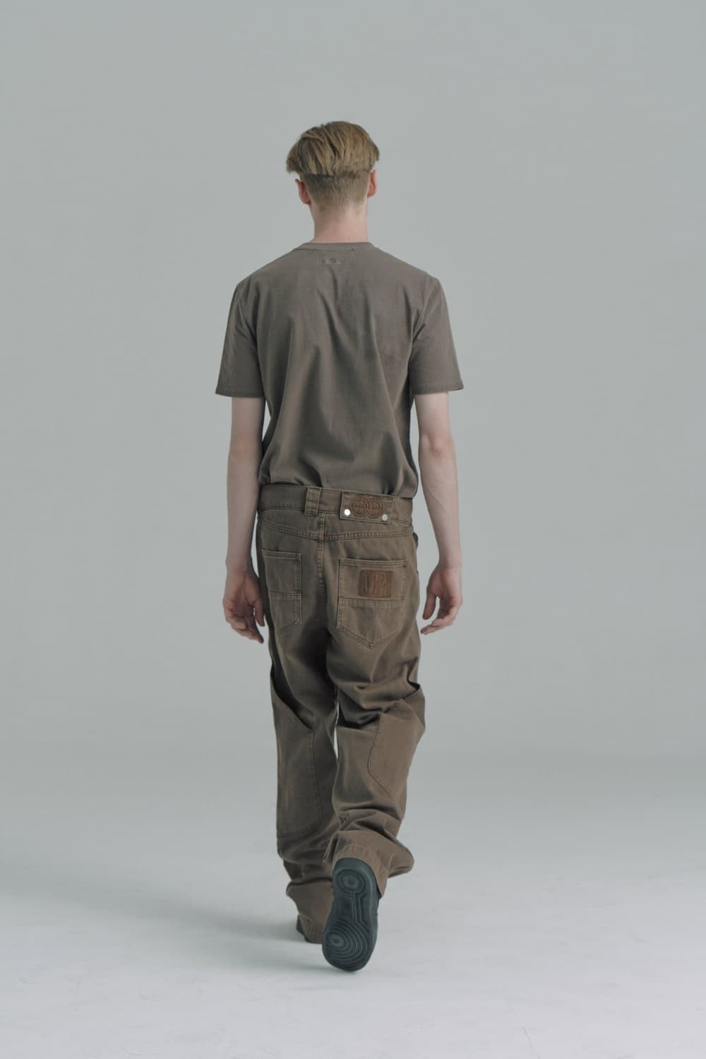 [M] MPa CALF POCKET PANTS (BROWN) 상품이미지1