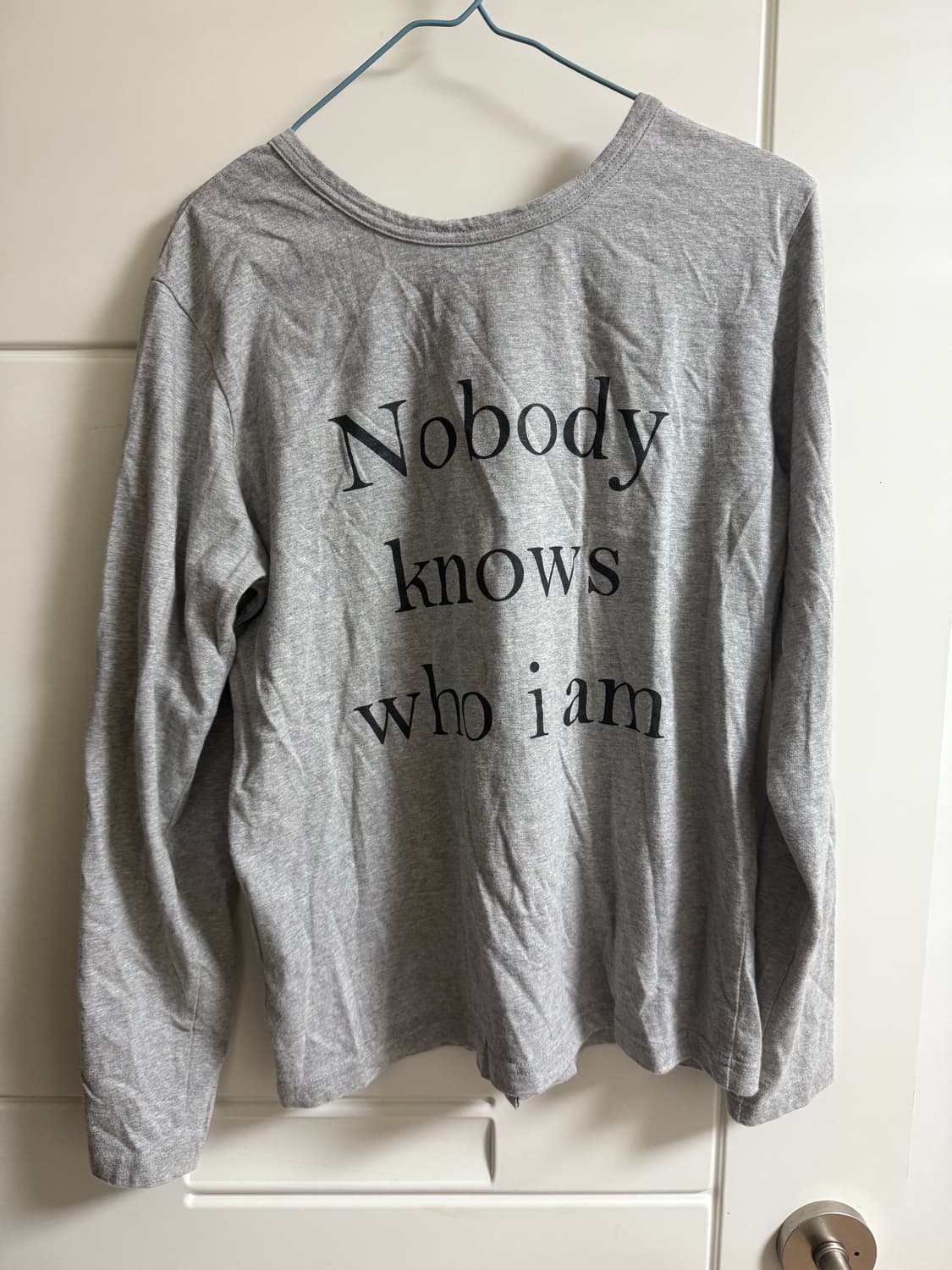 동은 언노운 긴팔 티셔츠 상품이미지1