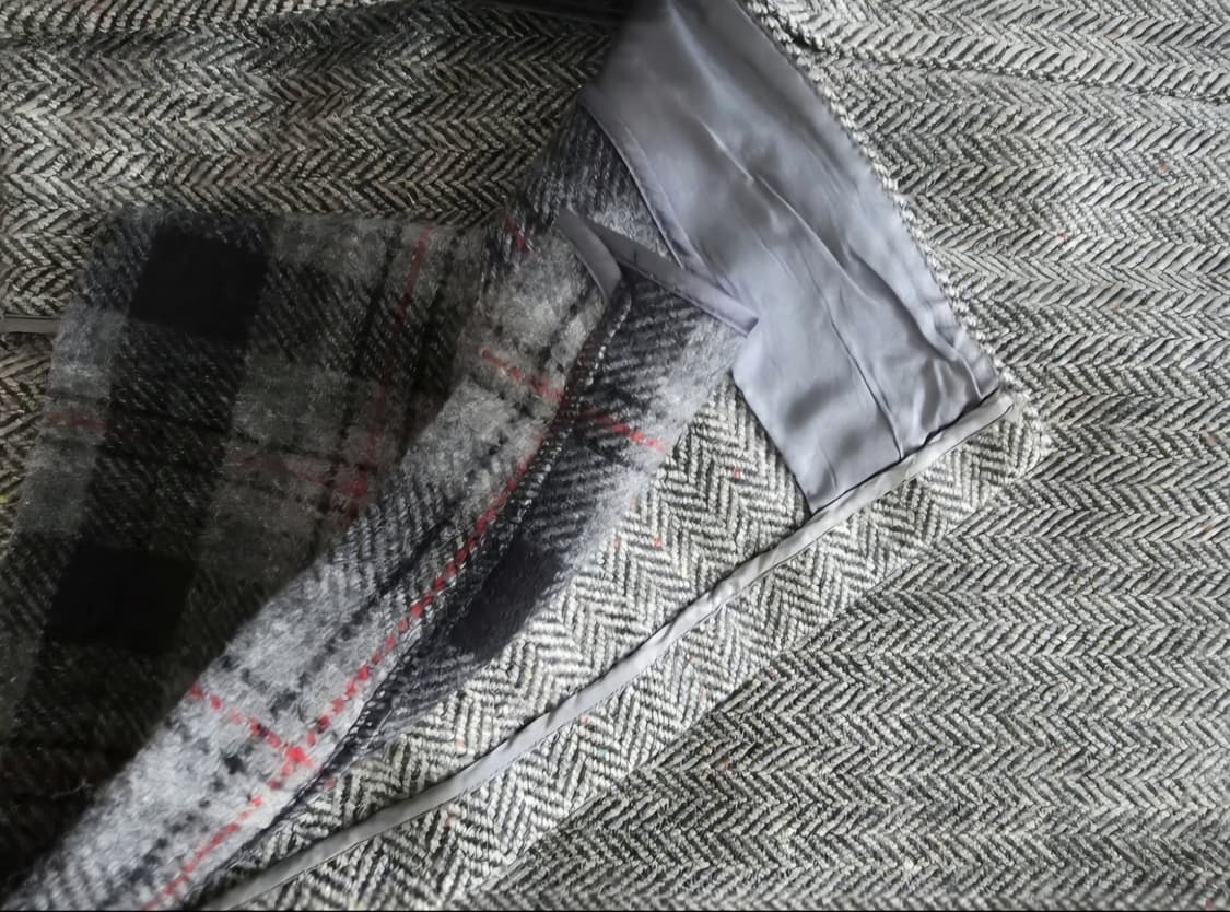 빈티지 해리스 트위드 발마칸 코트(아이리쉬 트위드) 상품이미지5