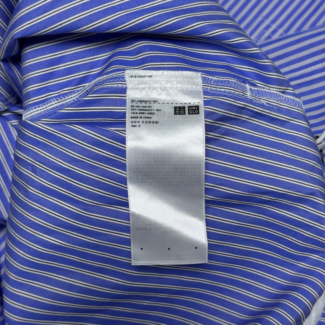 유니클로 x 질샌더 더블 포켓 셔츠 XL 상품이미지5