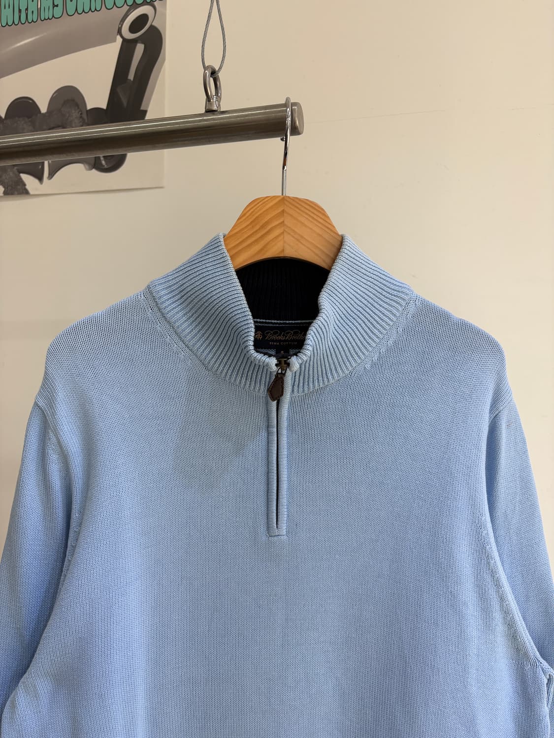 BROOKS BROTHERS 반집업 니트 상품이미지2