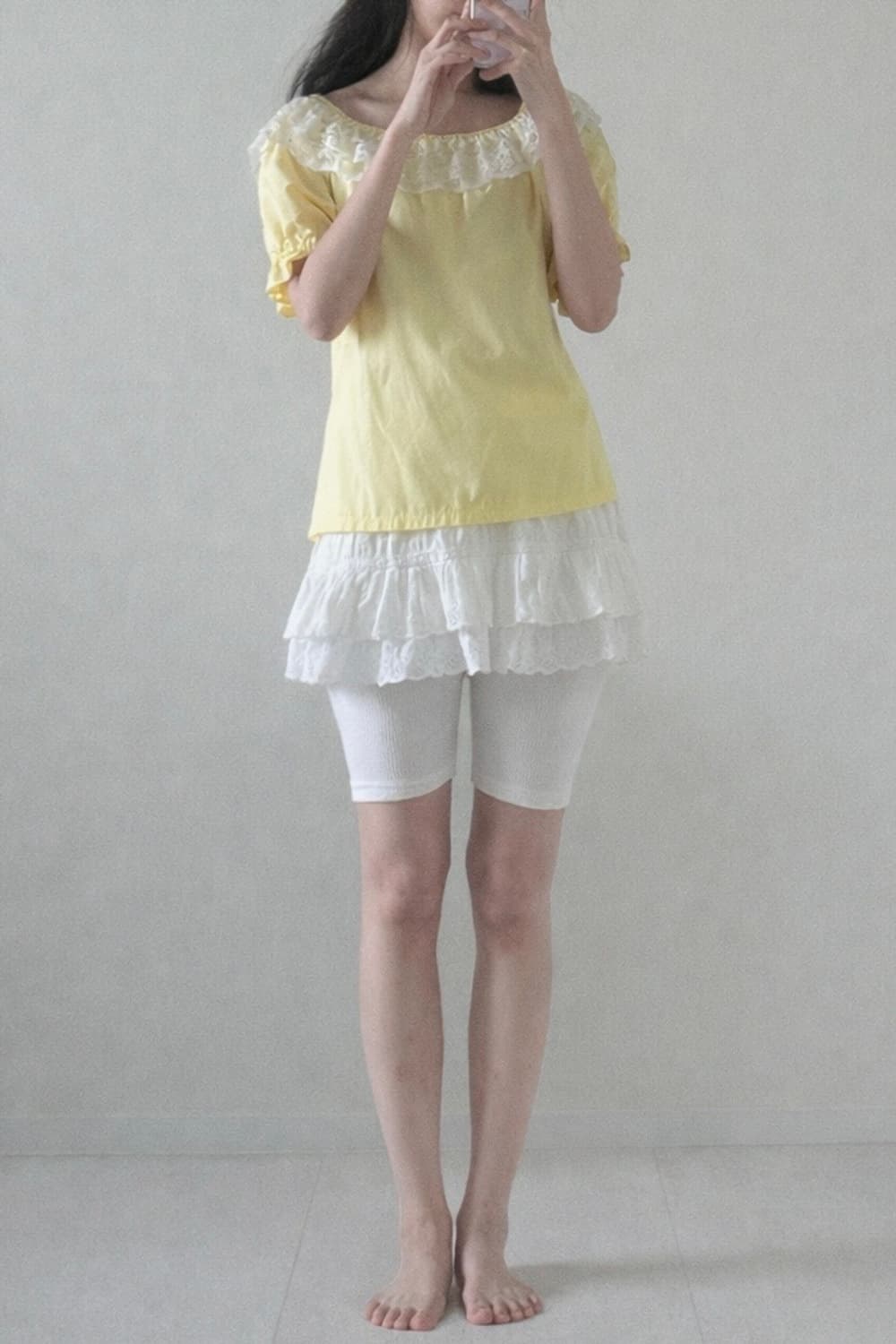 빈티지 블라우스 상품이미지2