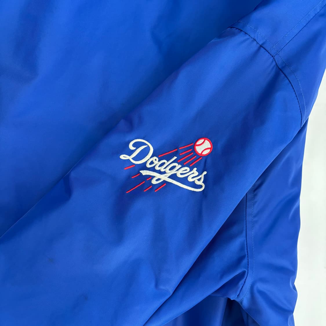 뉴에라 MLB LA 다저스 신슐레이트 바시티 자켓 상품이미지6