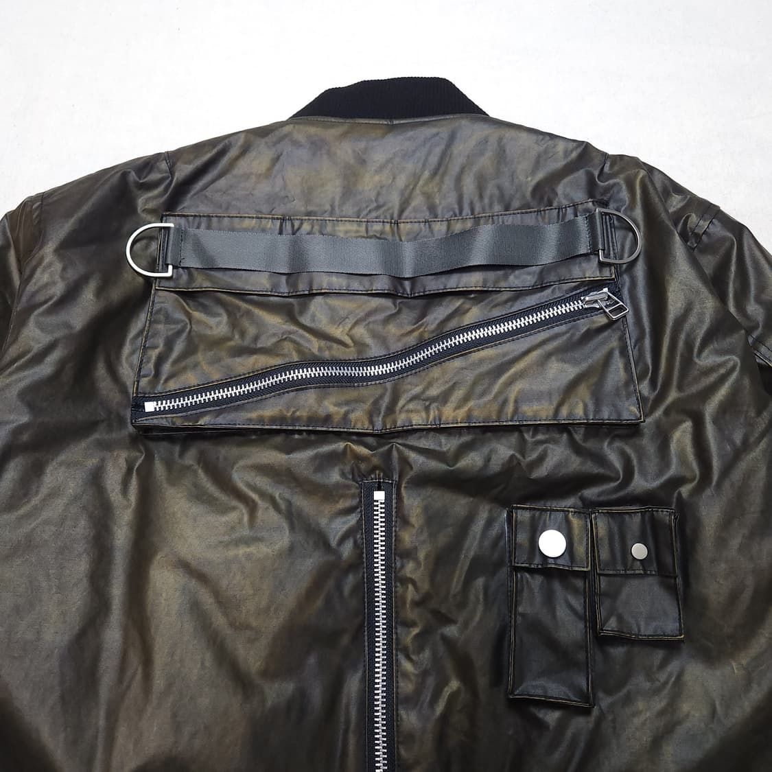 [OS] Dust Blow 멀티 포켓 봄버 자켓 (100~105) 상품이미지5