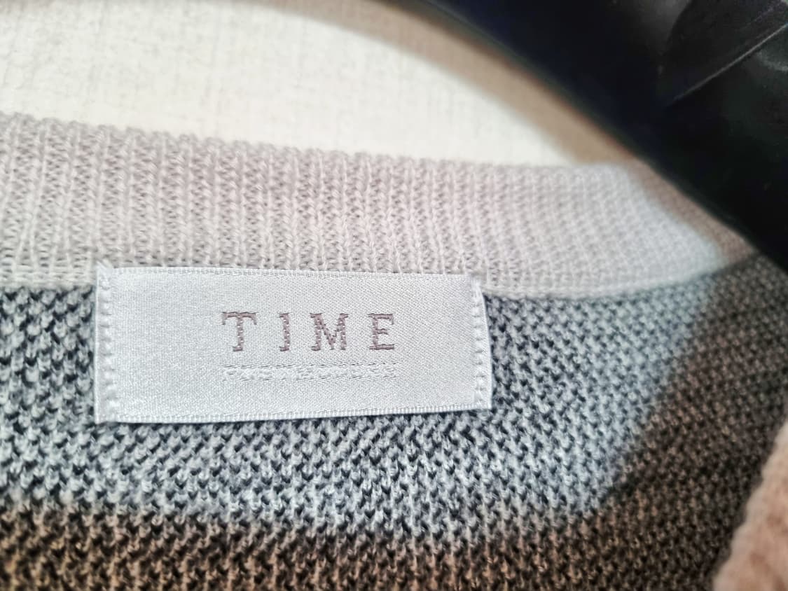 타임 정품 니트 95-100사이즈 상품이미지4