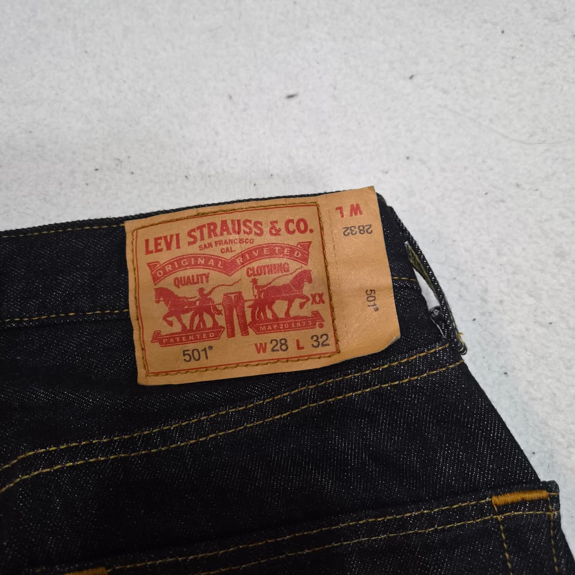 리바이스  501바지28/32 상품이미지3