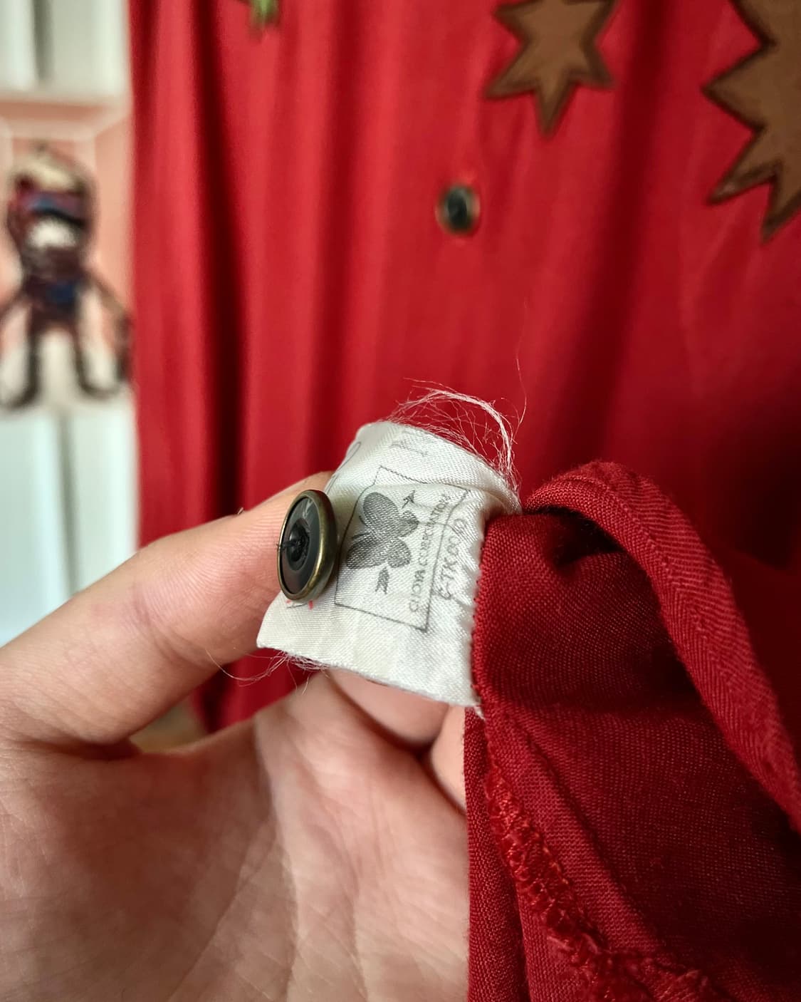 1980-90s KANSAI Profumo Patch-Work Shirt 상품이미지7