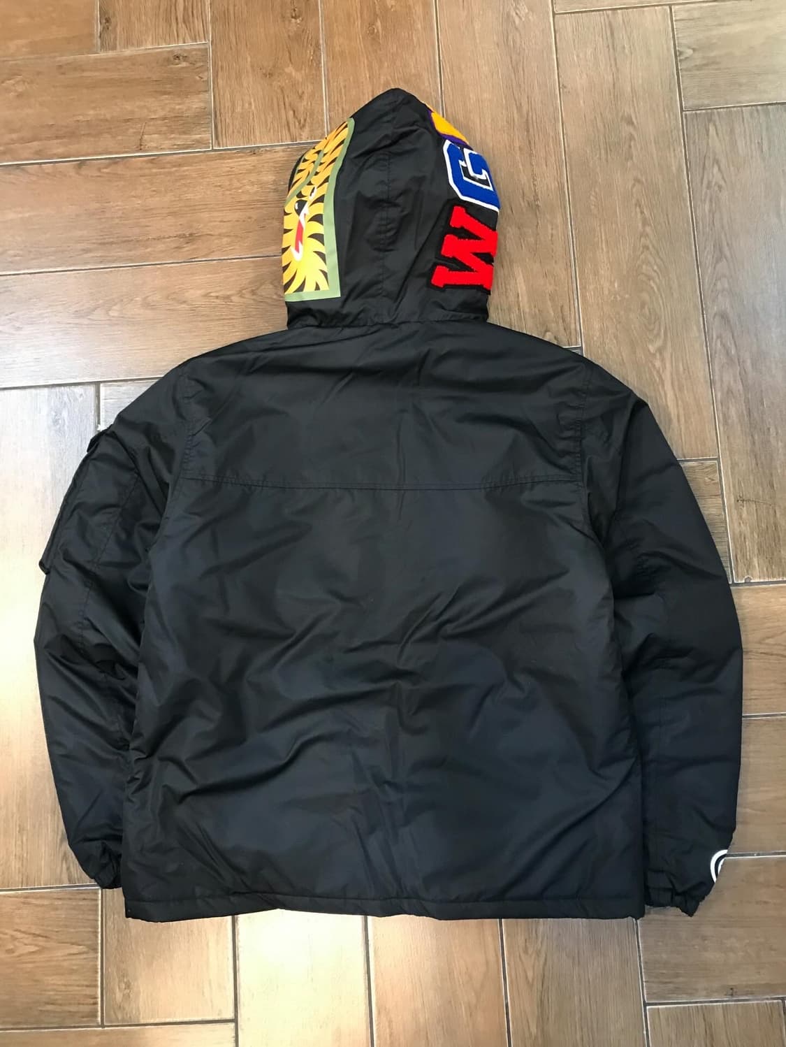 Bape Shark Multi Pocket Two-way Jacket 상품이미지8