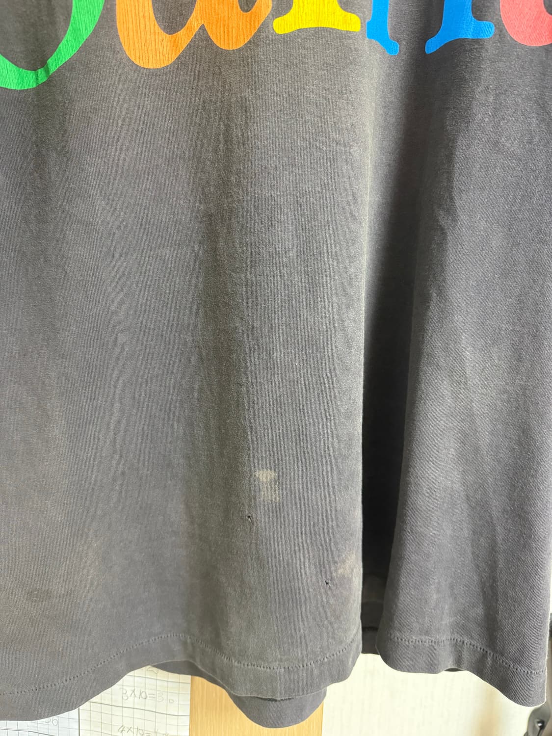 세인트마이클 saint 2회 착용 팝니다.사이즈교환L또는 판매 상품이미지5