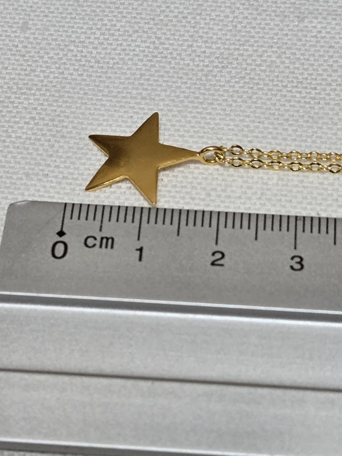 실버 925 골드도금 목걸이+팬던트 상품이미지6