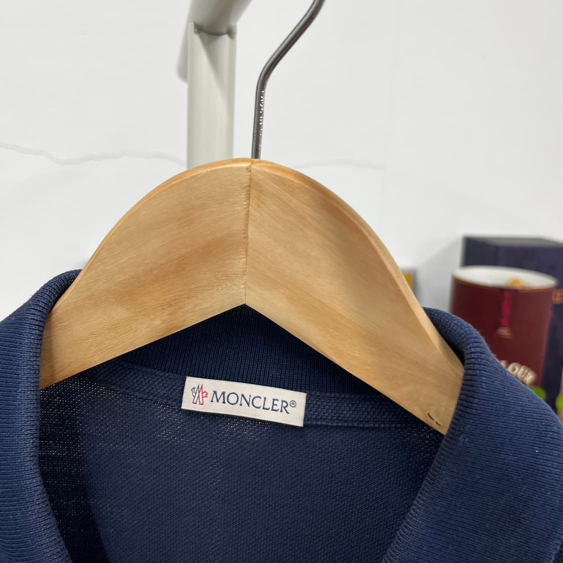 몽클레어 반팔 카라티 XL 상품이미지3