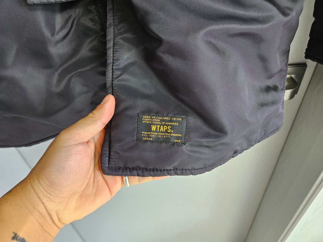 더블탭스 N3B 봄버 자켓 WTAPS 새상품 상품이미지2