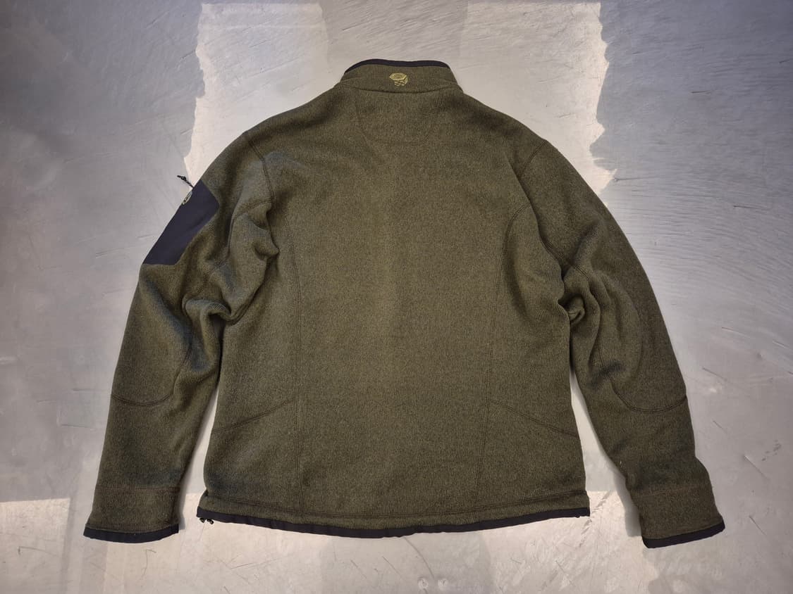 90s 마운틴하드웨어 폴라텍 플리스 짚업 상품이미지2