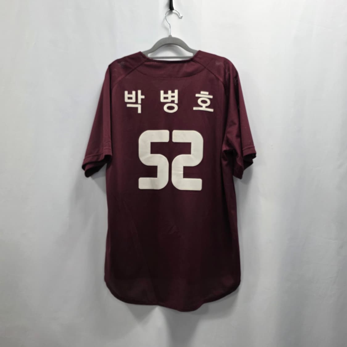 0032 키움 히어로즈 공식 유니폼 박병호 52 (XL/105) 상품이미지2