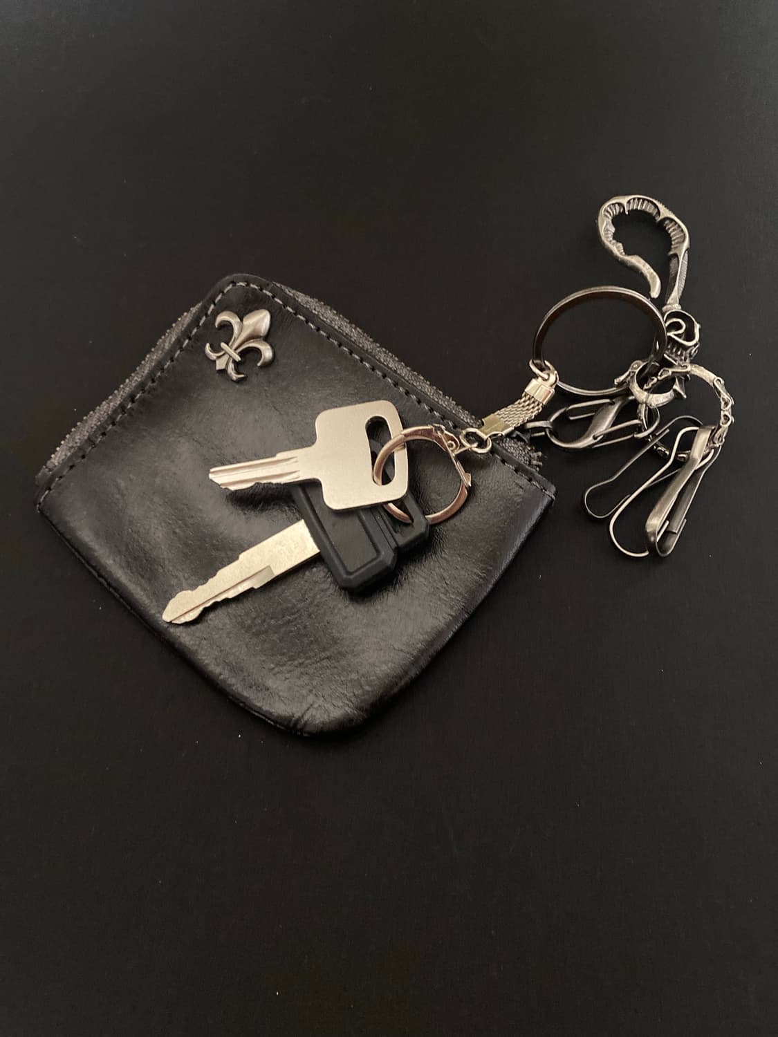 빈티지 동전 지갑 키링 상품이미지1