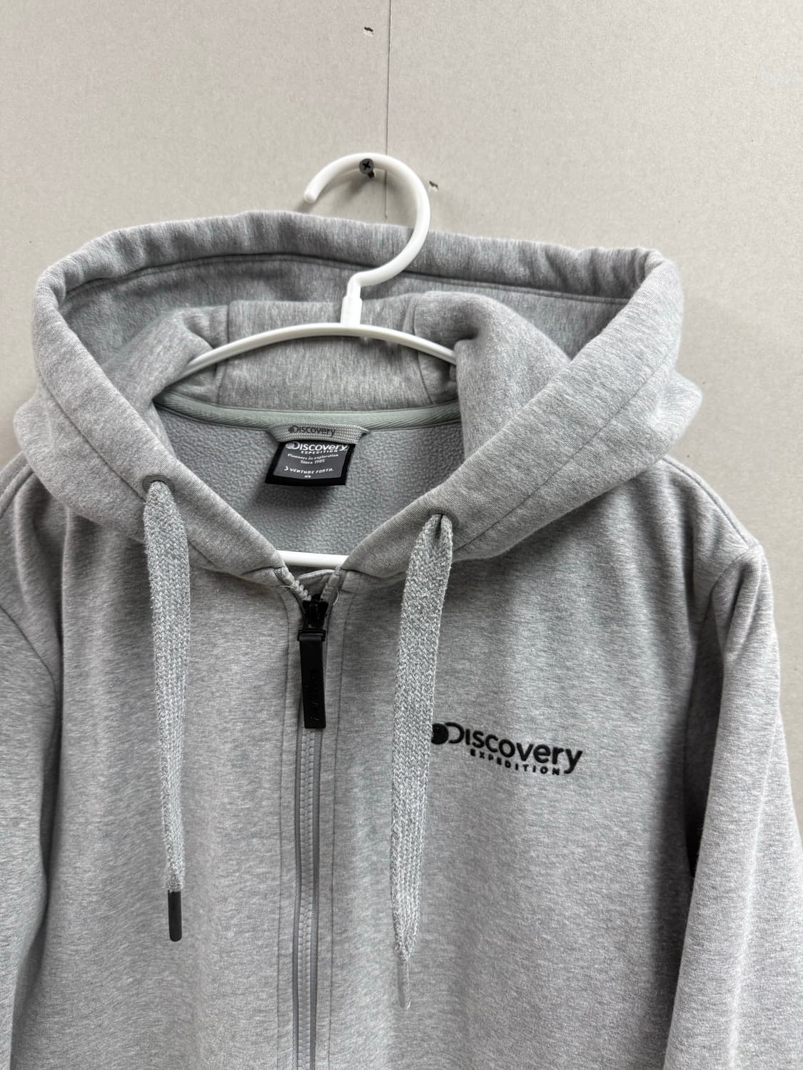 여성 95 / 디스커버리 후드집업 그레이 상품이미지4