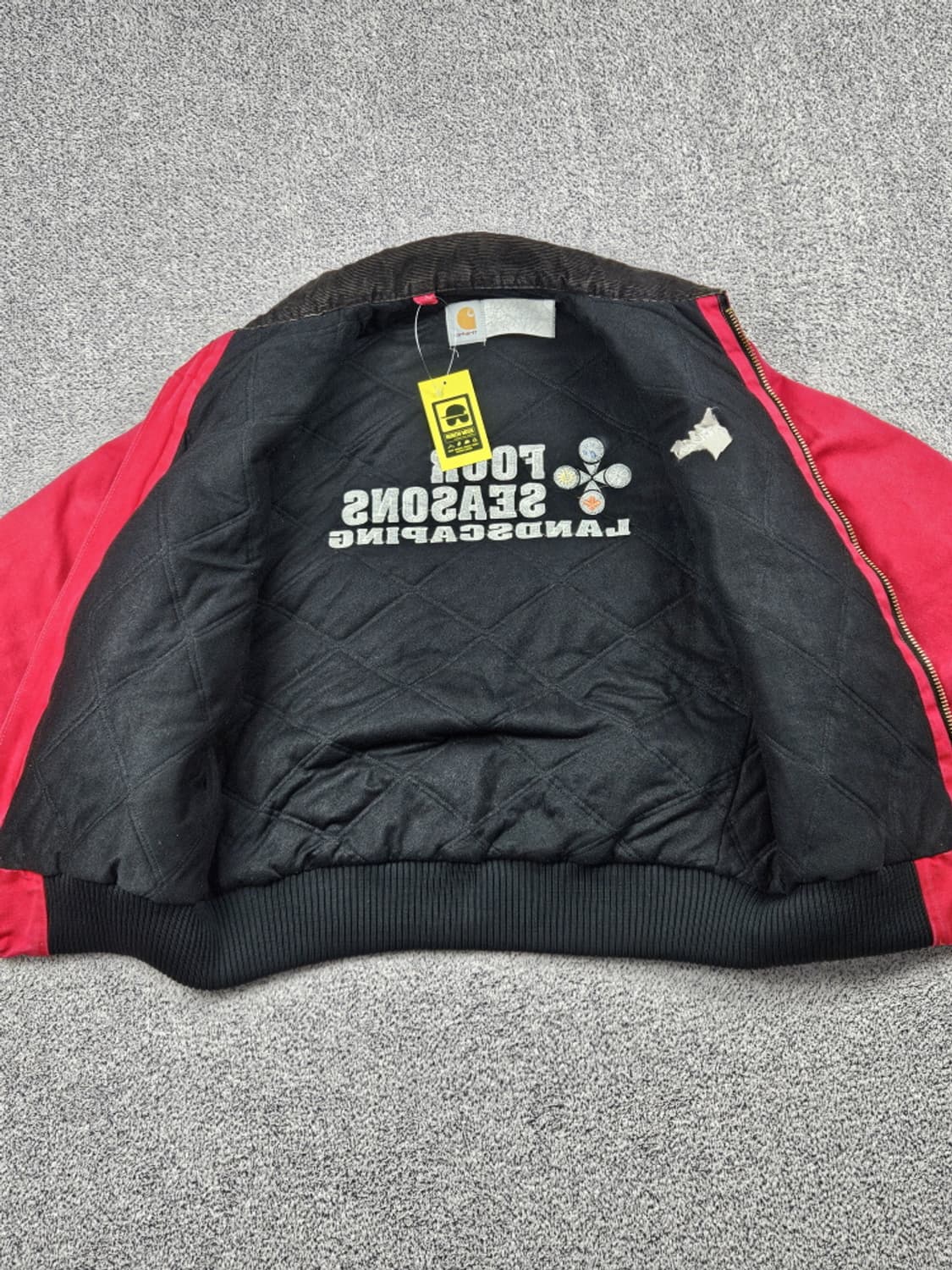 칼하트 J13 산타페 워크 자켓 ( L ) / 9950 상품이미지9