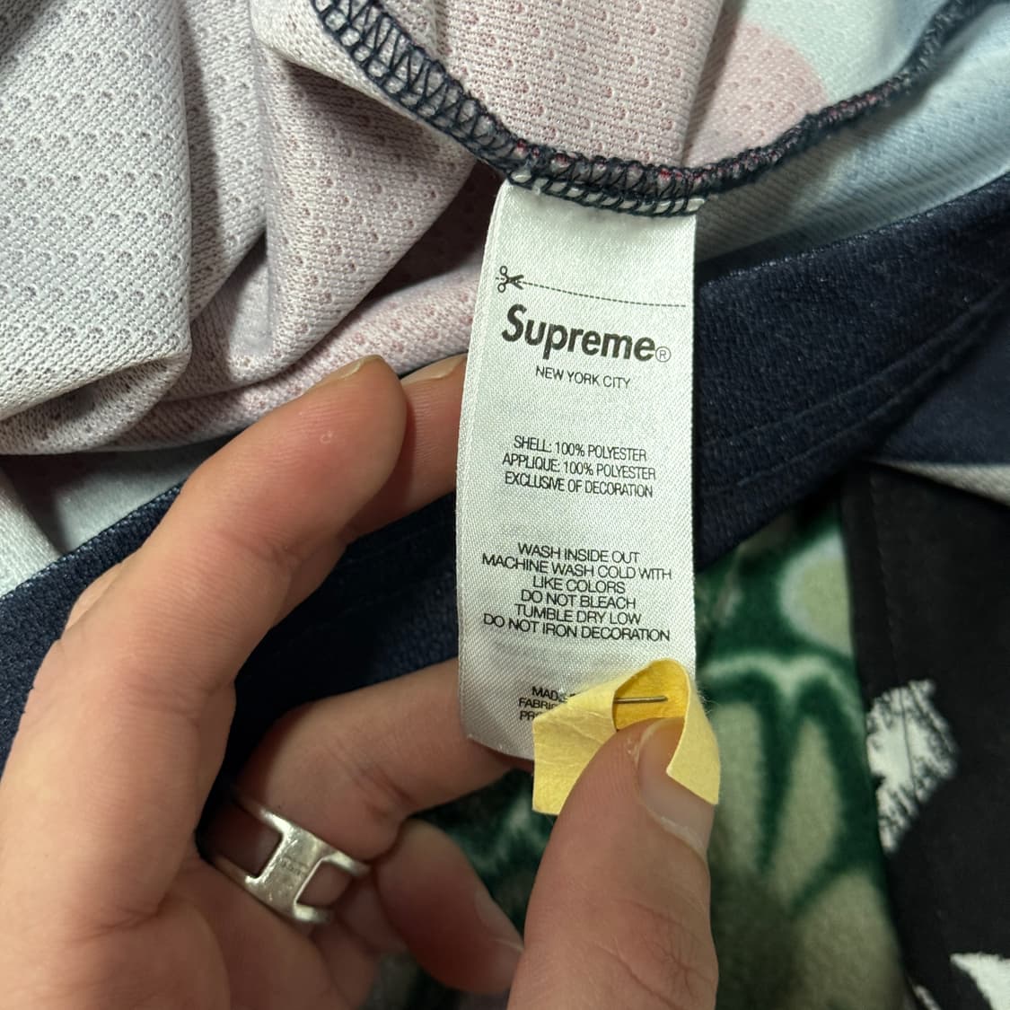 슈프림 23fw 본즈 하키 롱 슬리브 저지 져지 상품이미지9